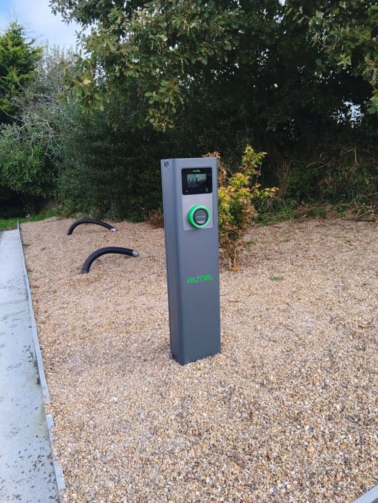 Bornes de recharge 10 - Saint-Renan Brest