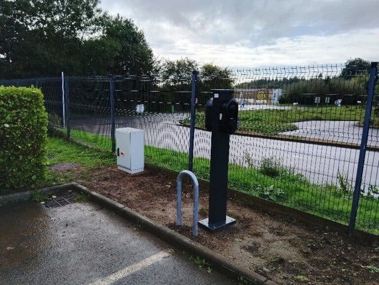 Bornes de recharge 5 - Saint-Renan Brest