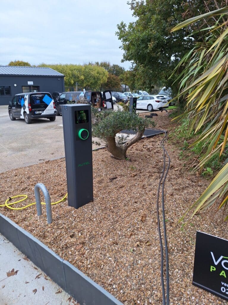 Bornes de recharge 9 - Saint-Renan Brest