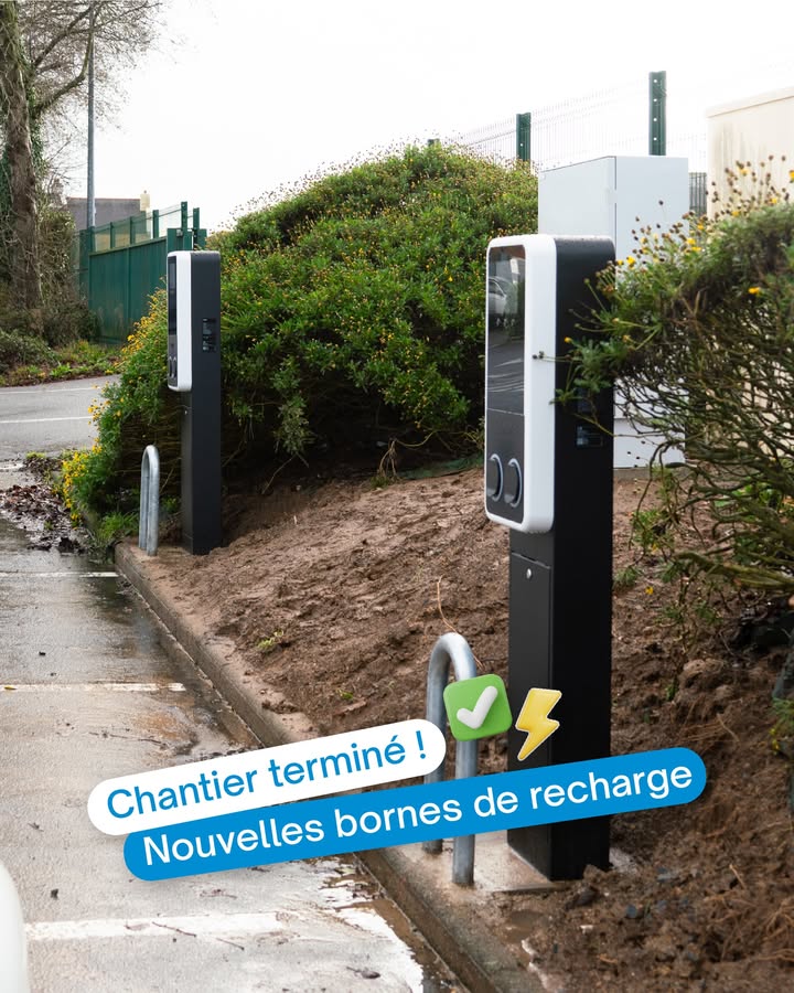 Lesneven nouvelles bornes de recharge pour Abers Bihan 1 1255490050040933 - Saint-Renan Brest Lesneven nouvelles bornes de recharge pour Abers Bihan 1 1255490050040933 - Saint-Renan Brest
