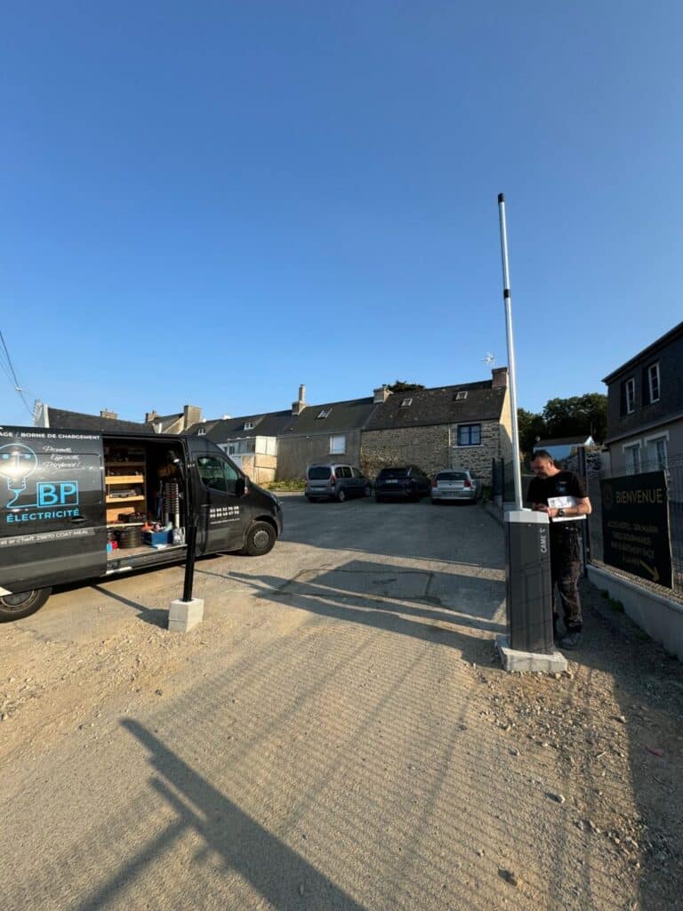 renovation electrique 3 2 - Saint-Renan Brest