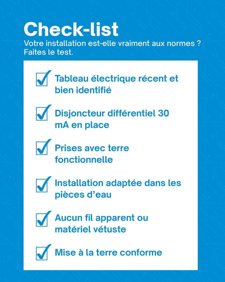 Check list securite electrique pour la maison Votre installation 1 1322444043345533 - Saint-Renan Brest Check list securite electrique pour la maison Votre installation 1 1322444043345533 - Saint-Renan Brest