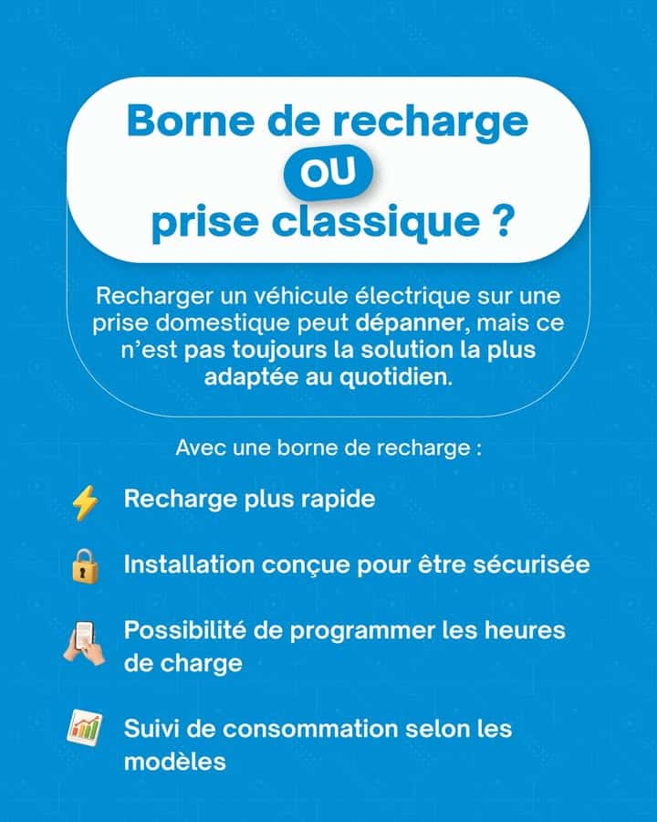 Borne de recharge ou prise classique quelle difference 1 1335983278658276 - Saint-Renan Brest Borne de recharge ou prise classique quelle difference 1 1335983278658276 - Saint-Renan Brest