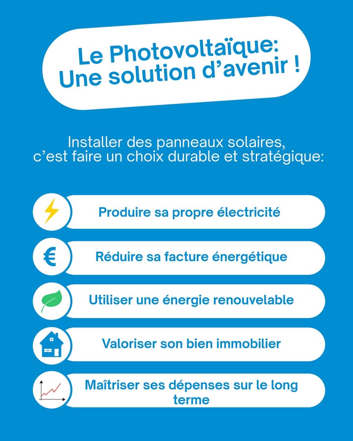 Les benefices du photovoltaique Installer des panneaux solaires cest 1 1347121124211158 - Saint-Renan Brest Les benefices du photovoltaique Installer des panneaux solaires cest 1 1347121124211158 - Saint-Renan Brest
